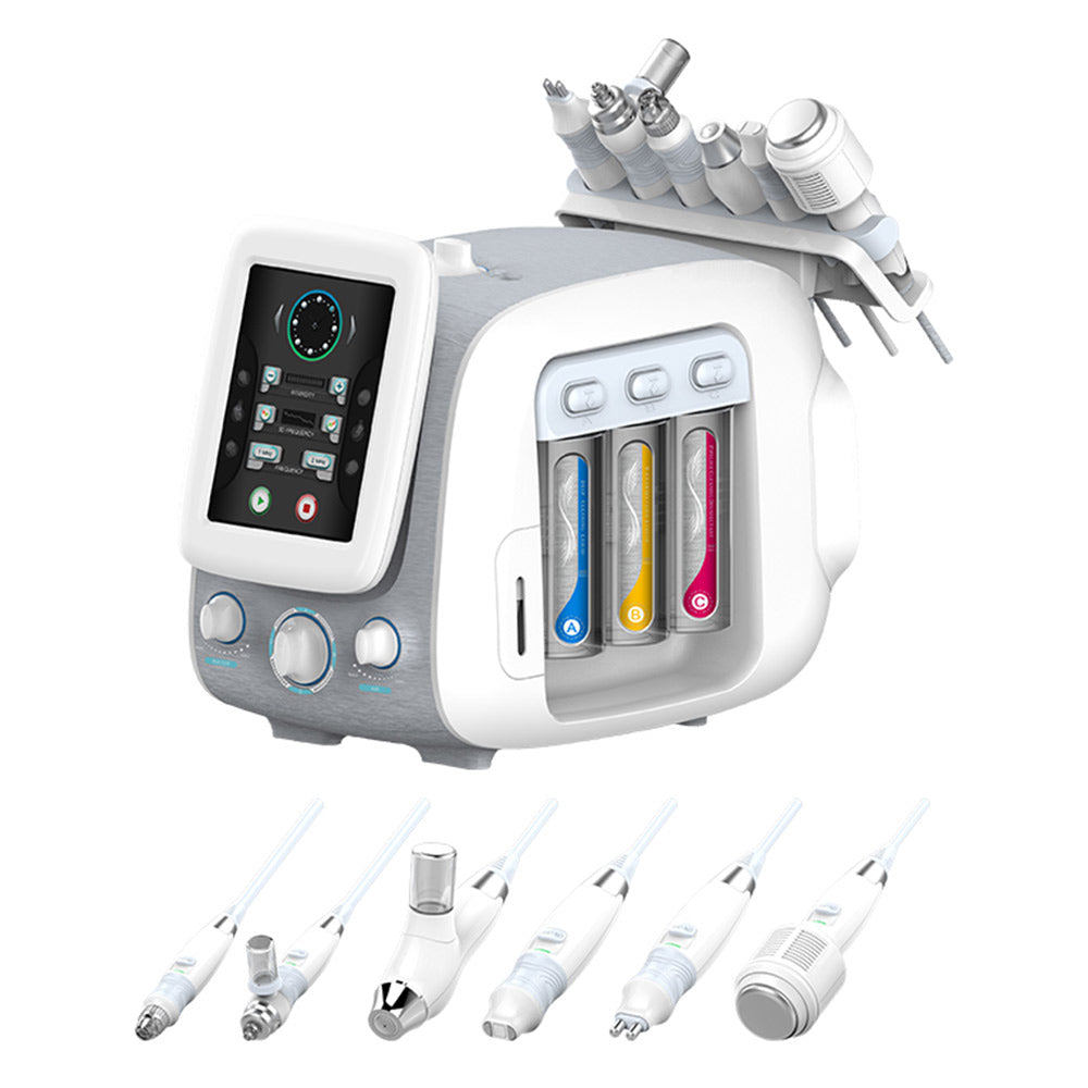 all sets of H2&O2 Hydro Dermabrasion Oxygen Jet Facial Machine
