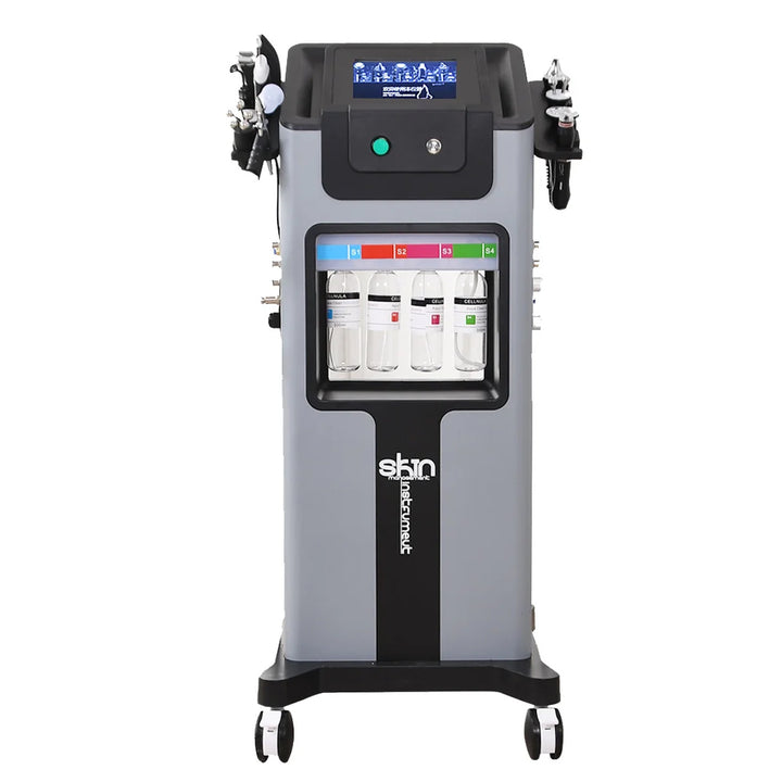 front side view of the machine