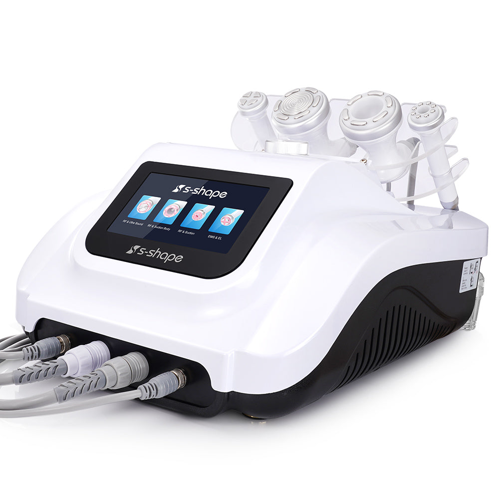 right side view of S-SHAPE Ultrasound Cavitation Machine