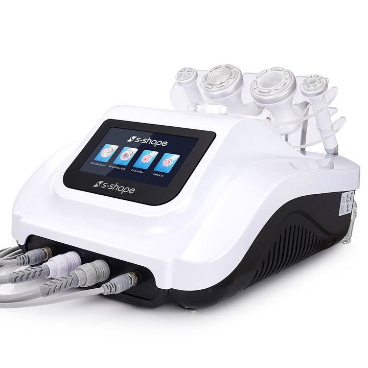 right side view of S-SHAPE Ultrasound Cavitation Machine