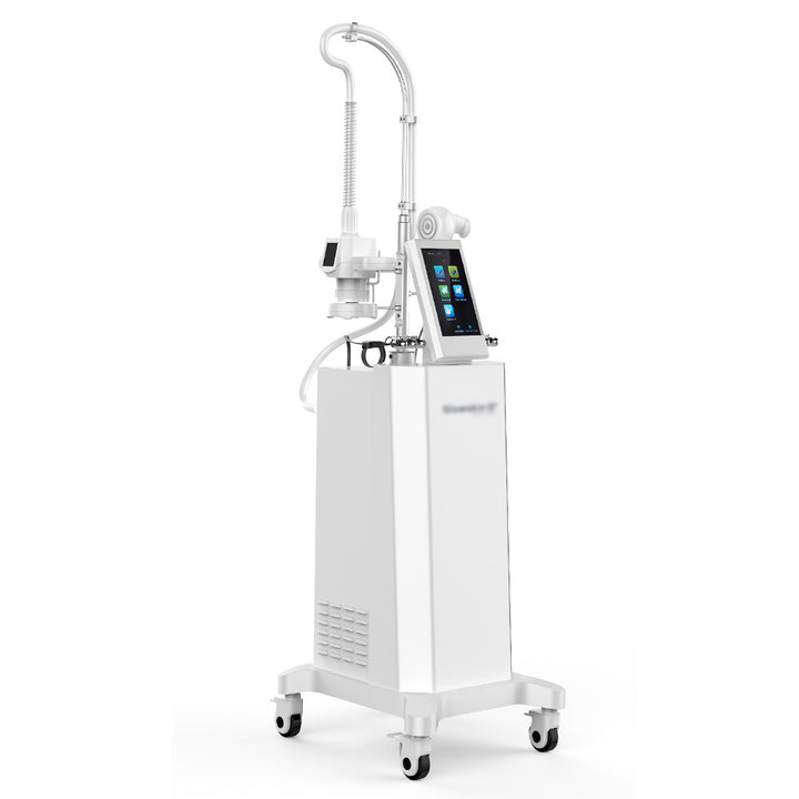 left side view of Technology Vacuum Ratio Frequency EMS Vibrate Equipment