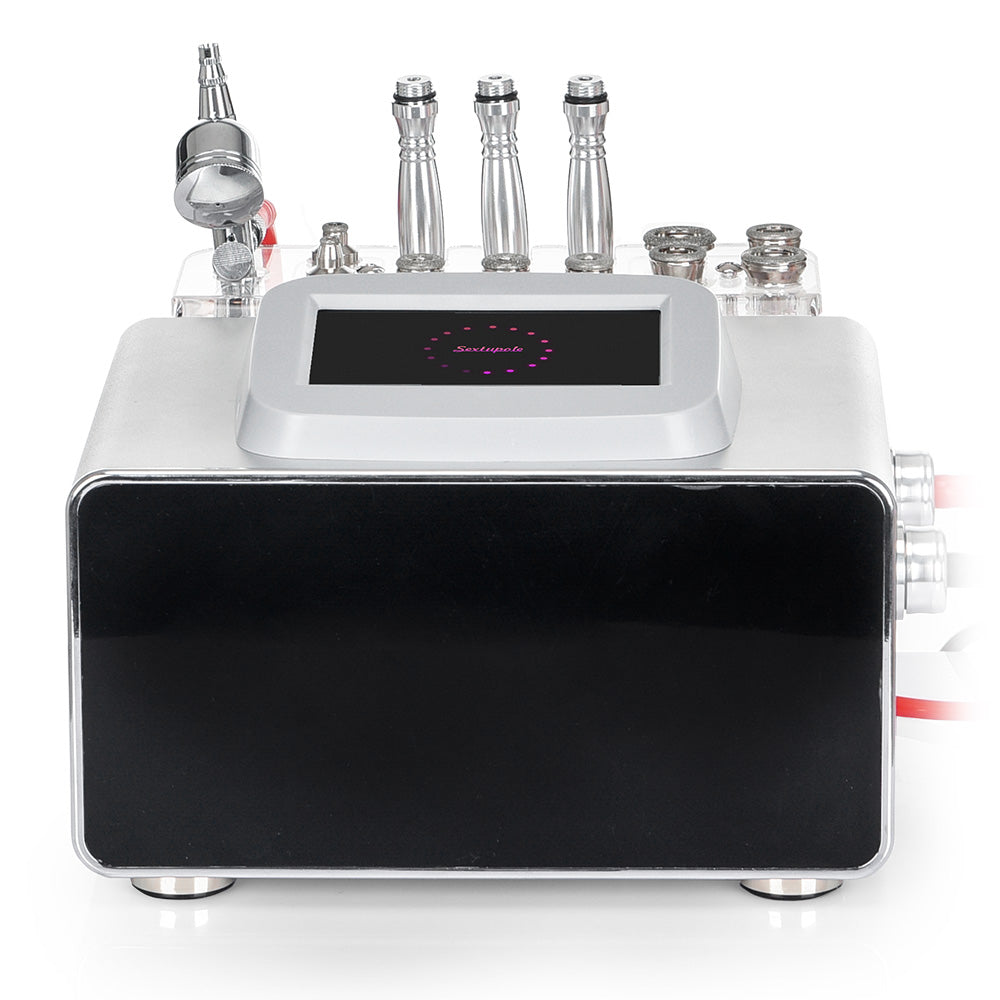 3 In 1 Vacuum Therapy Machine Microdermabrasion Spray Gun