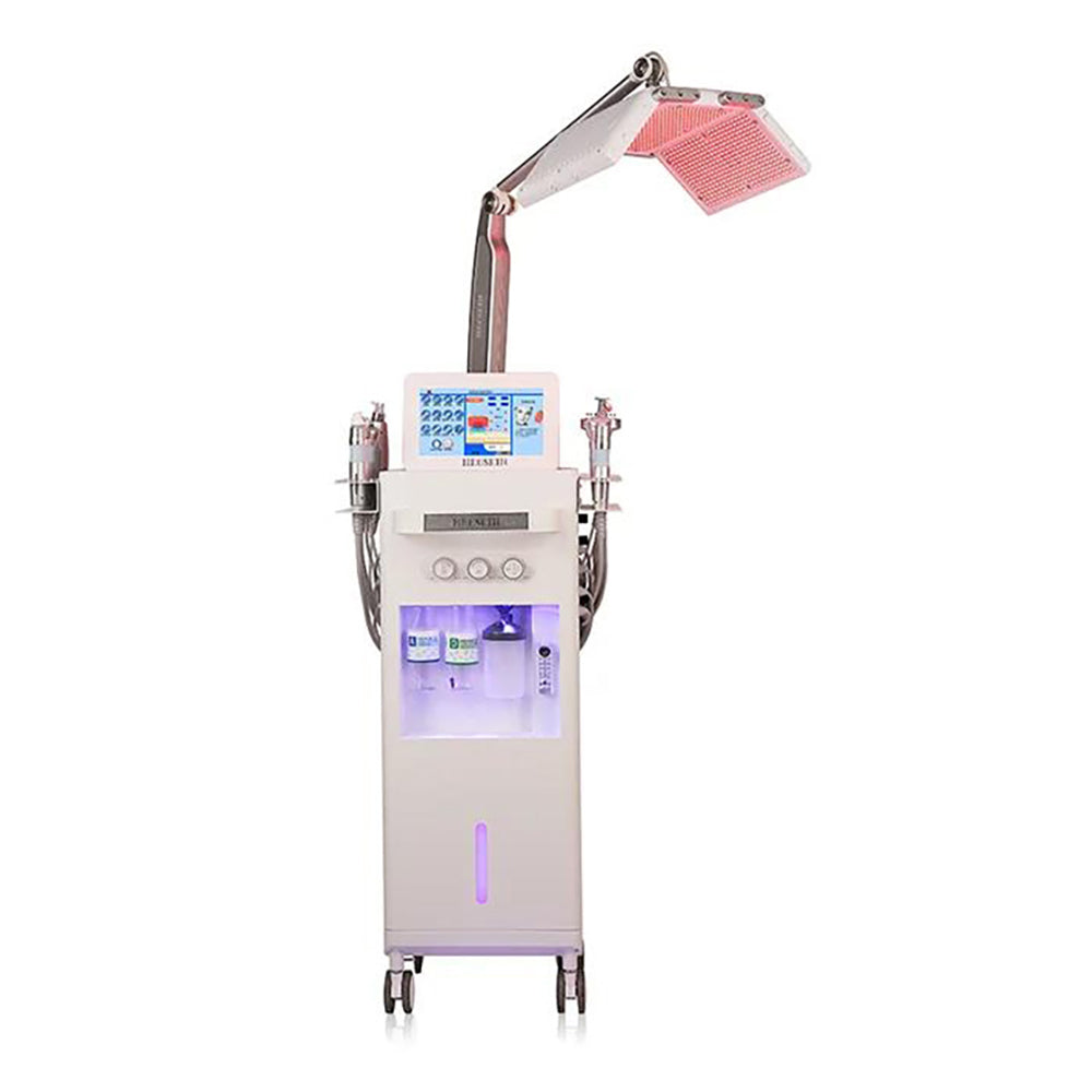 14 In 1 Hydro Dermabrasion PDT Light Therapy Beauty Machine Facial Aqua Peeling