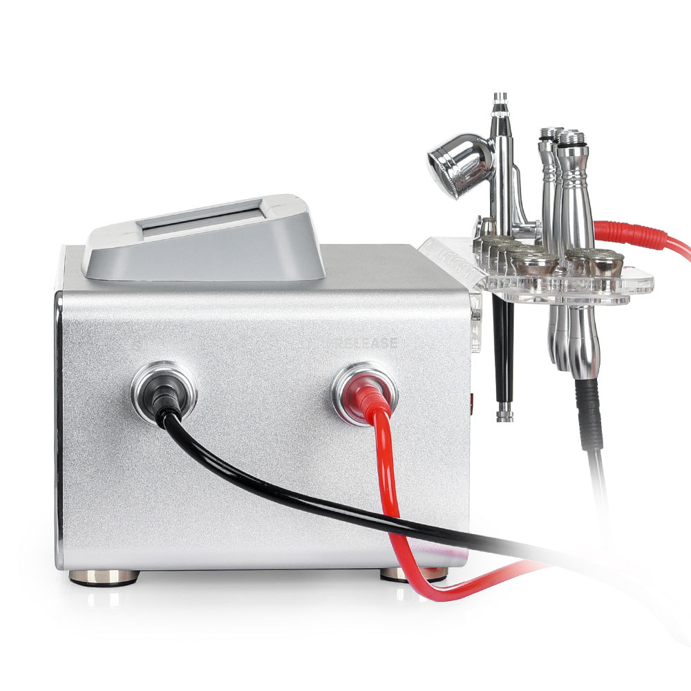 3 In 1 Vacuum Therapy Machine Microdermabrasion Spray Gun
