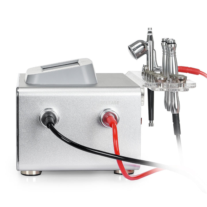 3 In 1 Vacuum Therapy Machine Microdermabrasion Spray Gun
