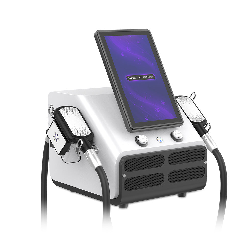 left front side view of Cryolipolysis Body Contouring Machine