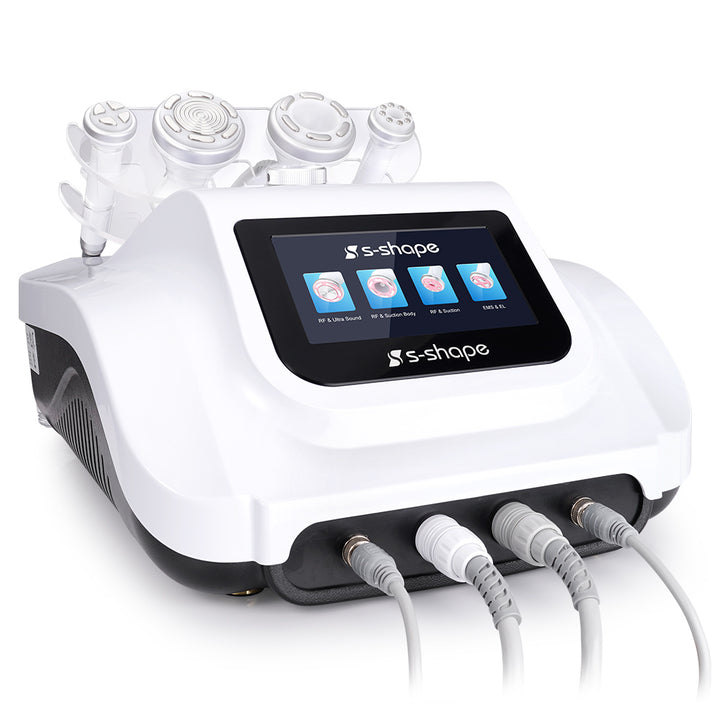 left side view of S-SHAPE Ultrasound Cavitation Machine