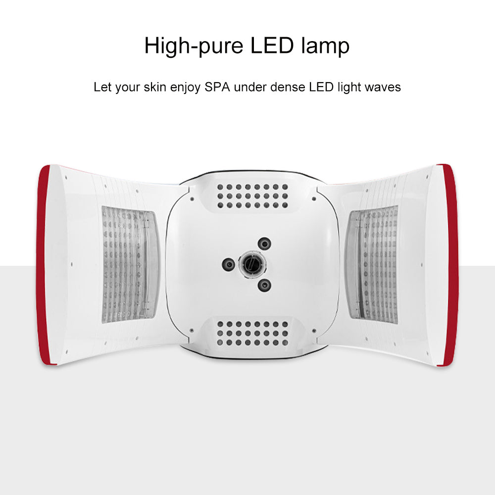 Skin care 7 colors PDT LED Face Care Hot and Cold Spray SPA Anti Aging Energy LED Skin Care device