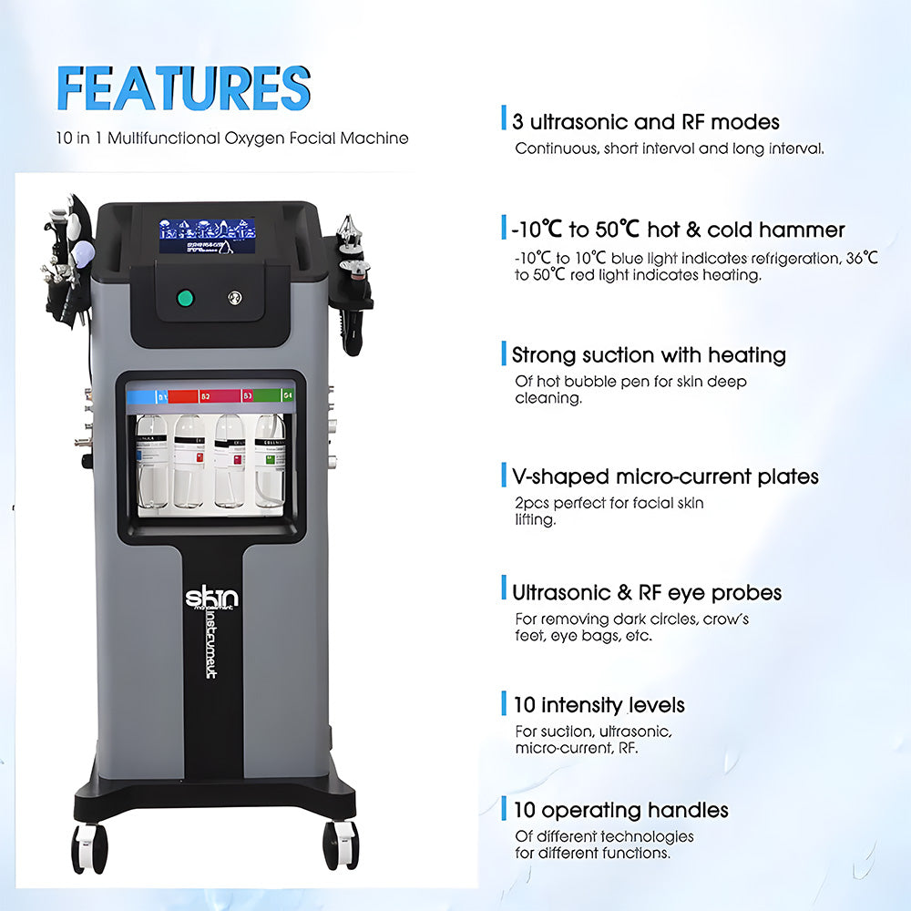 features of the machine