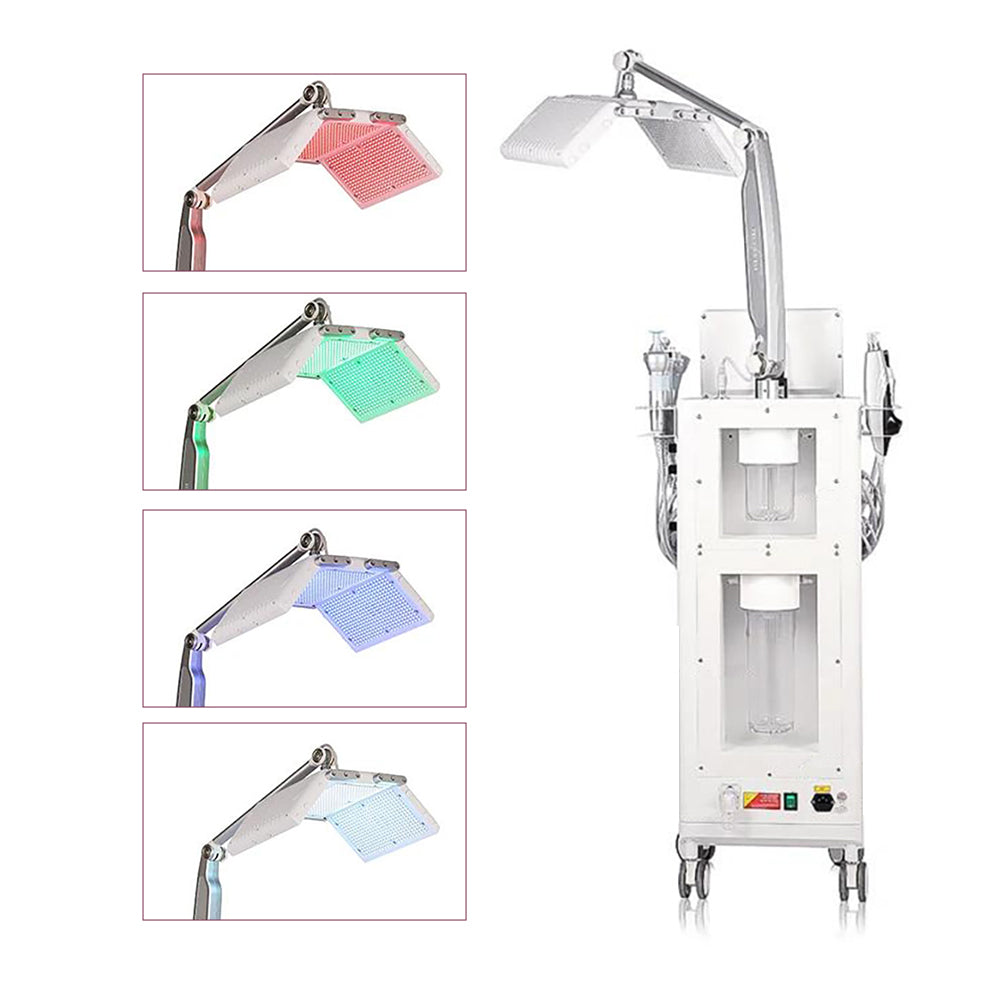14 In 1 Hydro Dermabrasion PDT Light Therapy Beauty Machine Facial Aqua Peeling