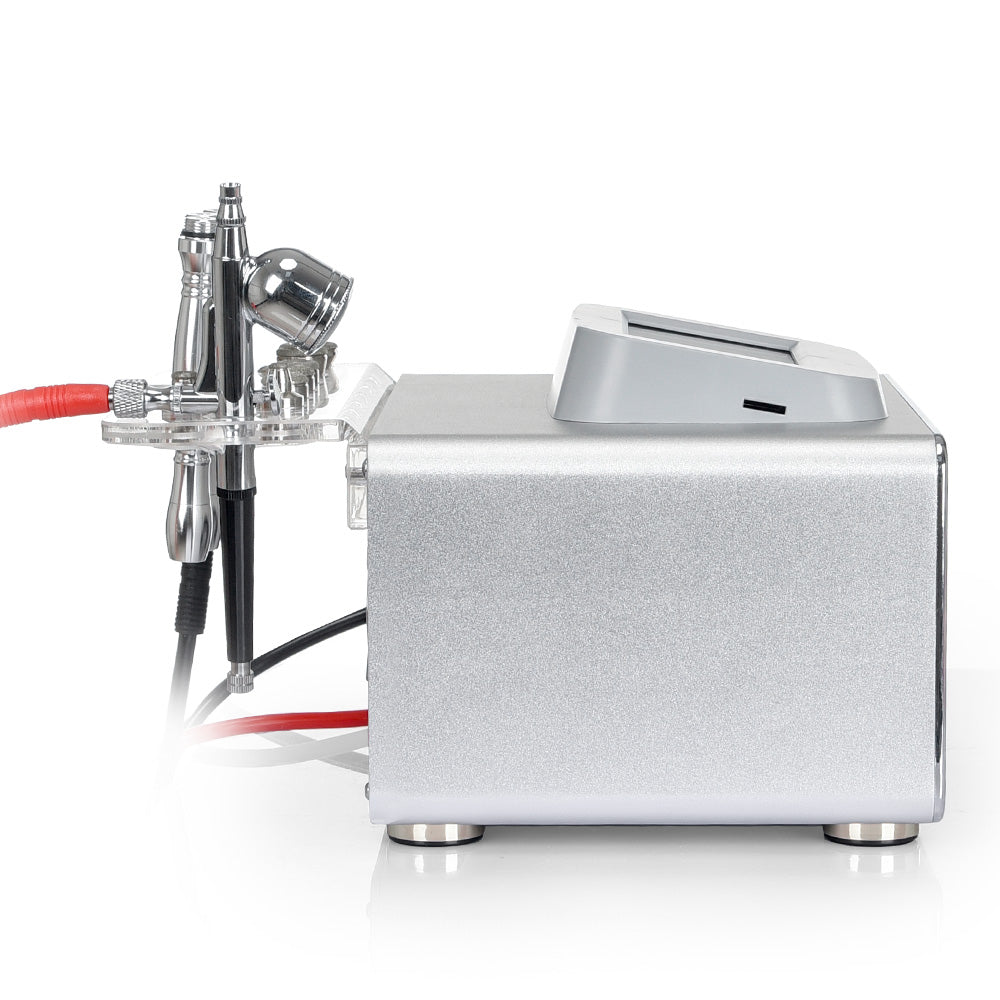 3 In 1 Vacuum Therapy Machine Microdermabrasion Spray Gun