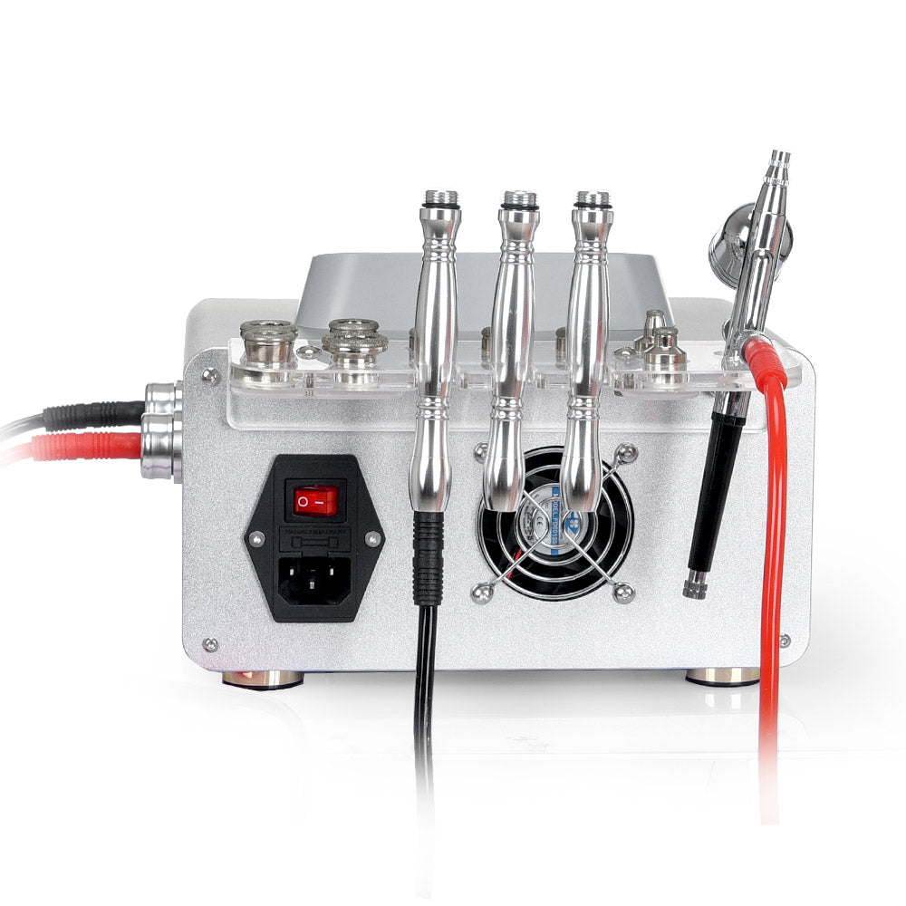 3 In 1 Vacuum Therapy Machine Microdermabrasion Spray Gun