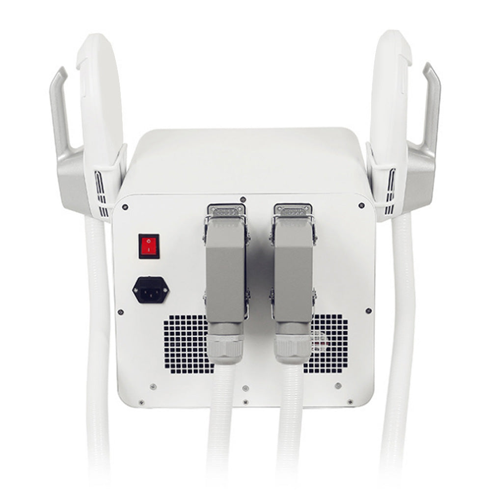 Interfaces of Two Handles EMS Sculpting Muscle Building Machine