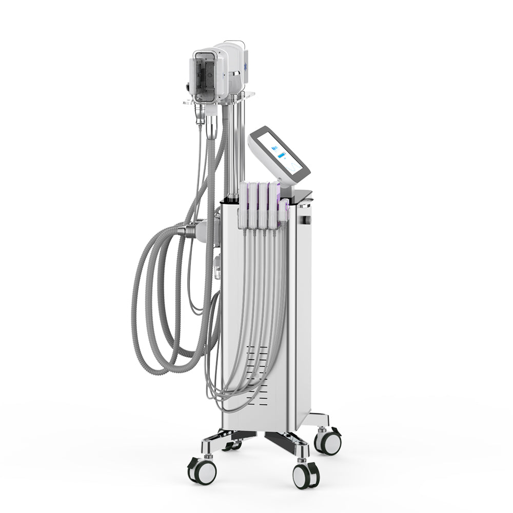 Left side view of Body Sculpting 40K Radio Frequency Machine