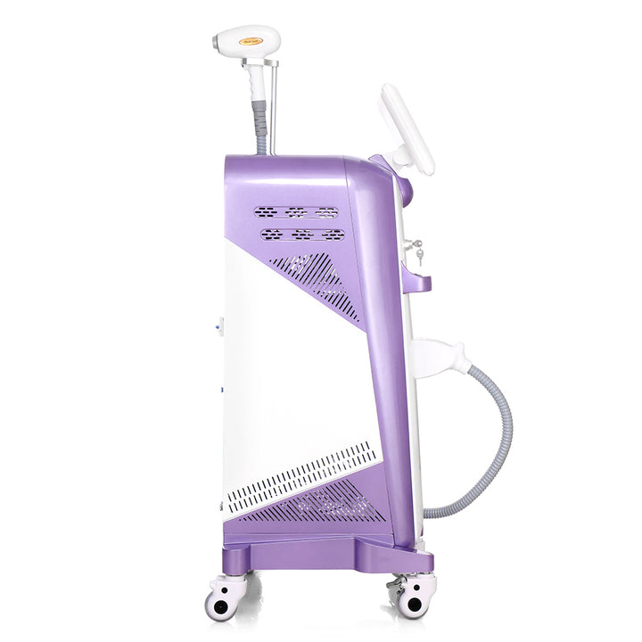left side view of Diode Laser Machine