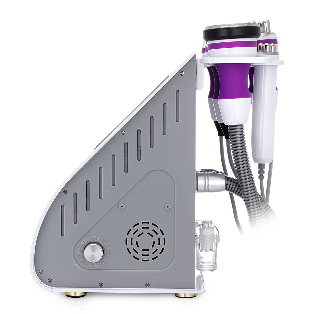 right side view of 5 in 1 Vacuum Ultrasonic Cavitation Machine