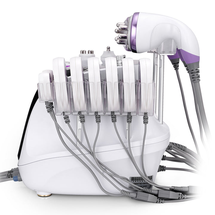 Right side view of 9 in 1 40k Aristorm Ultrasonic Cavitation Machine