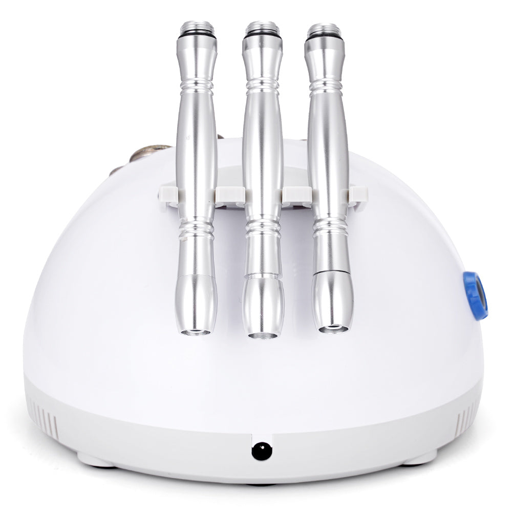 back side view of 3 IN 1 Moisturize Ultrasound Dermabrasion Diamond Vacuum Machine