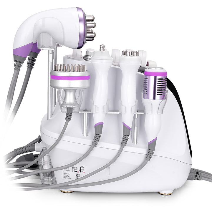 Left side view of 9 in 1 40k Aristorm Ultrasonic Cavitation Machine