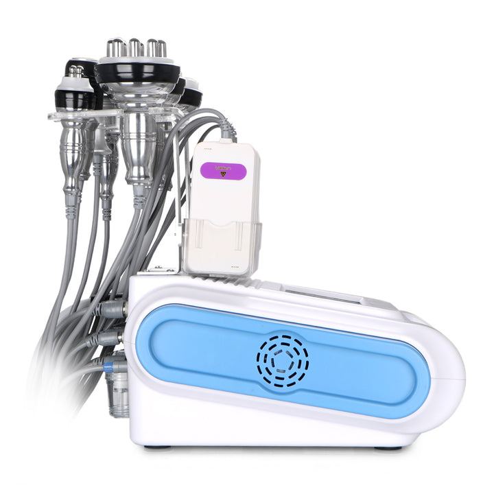Left side view of 8 in 1 Ultrasonic 40khz Vaccum Machine