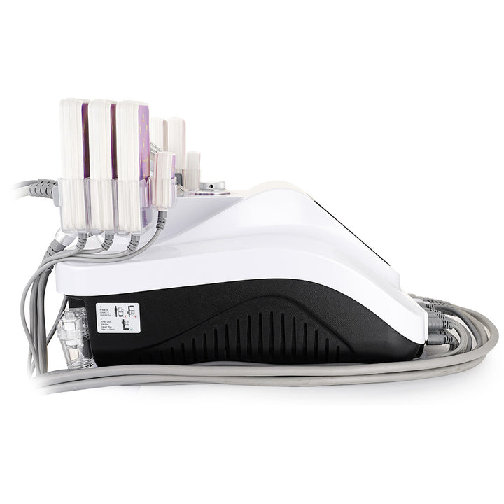 Left side view of 6 in 1 S Shape 30k Cavitation Machine