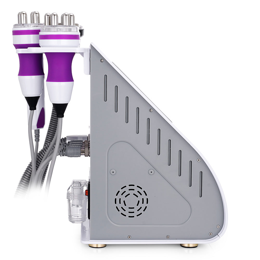 left side view of 5 in 1 Vacuum Ultrasonic Cavitation Machine