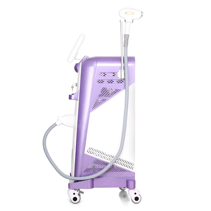 right side view of Diode Laser Machine