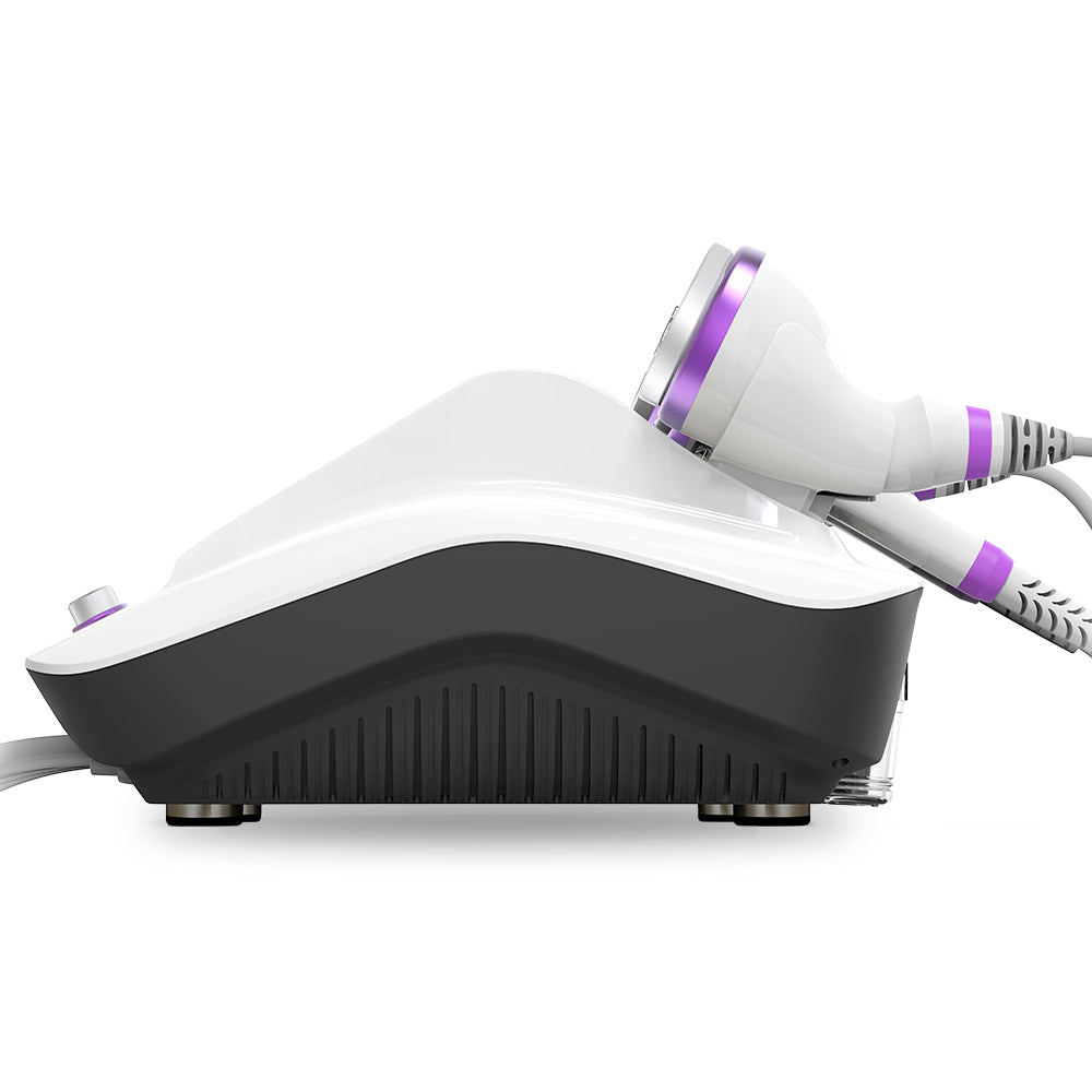 Right side view of 4 in 1 30k Aristorm S-Shape Cavitation Machine