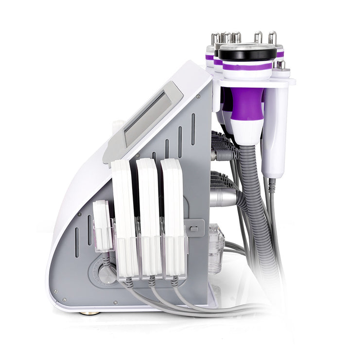 Right side view of 6 In 1 40k Cavitation Machine 2.0