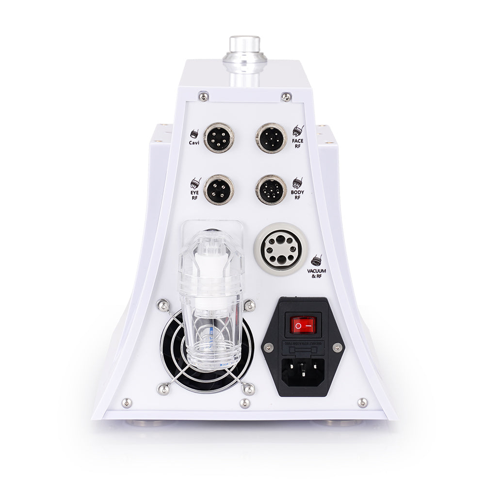interface of the machine