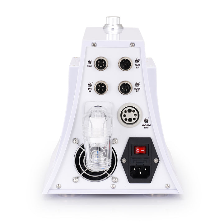 interface of the machine