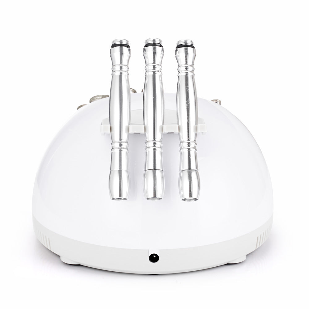 back side view of Dermabrasion Peel Vacuum Spray Machine