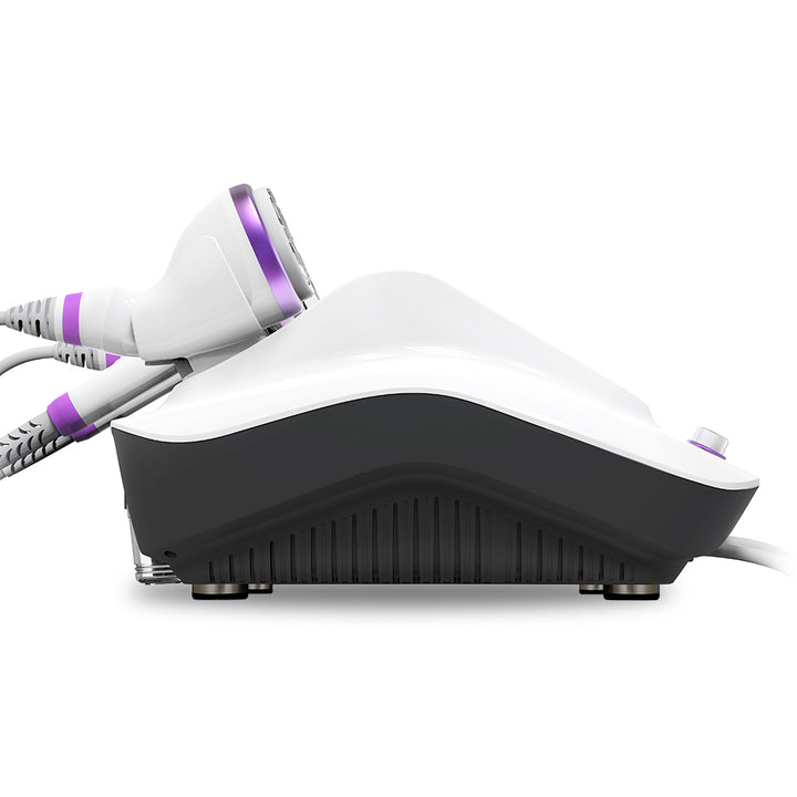 Left side view of 4 in 1 30k Aristorm S-Shape Cavitation Machine