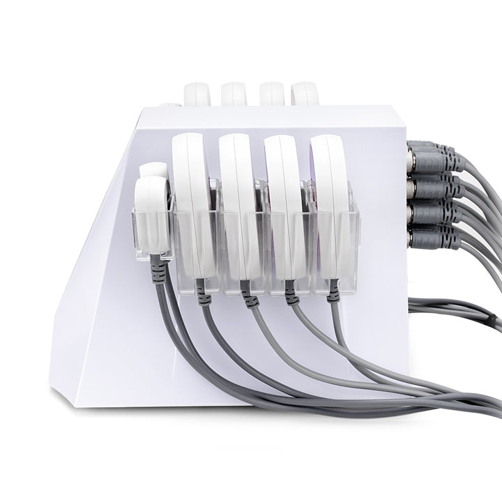 Right side view of 14 Pads 5mw LED Lipo Laser Machine