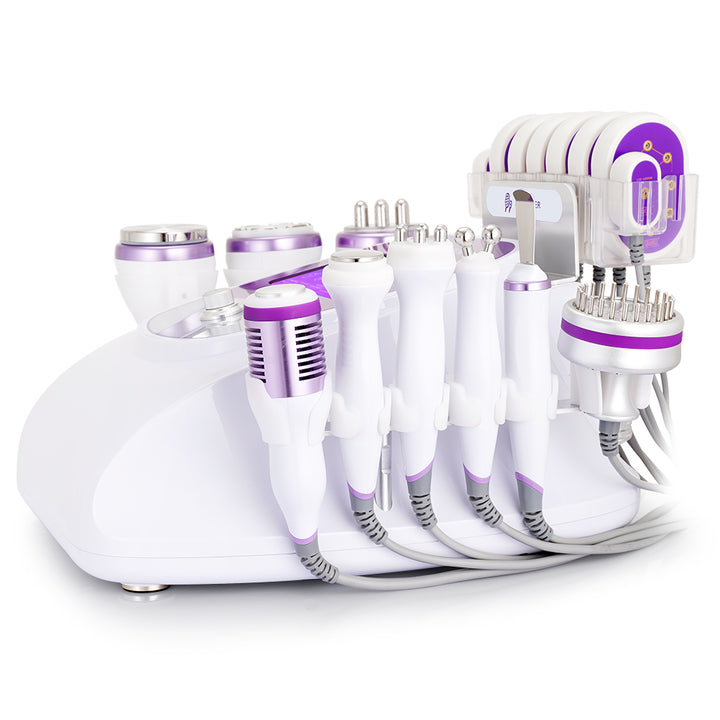 Right side view of Aristorm 10 In 1 40k Cavitation 2.5 Laser Lipo Machine
