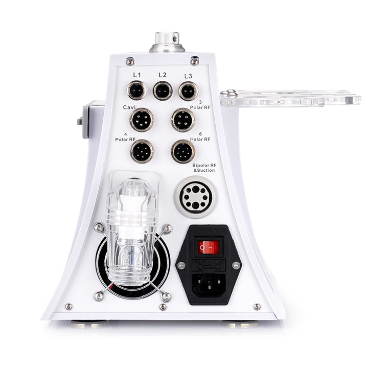 Intrfaces of 6 in 1 40k Unoiestion ultrasonic cavitation 2.0 machine