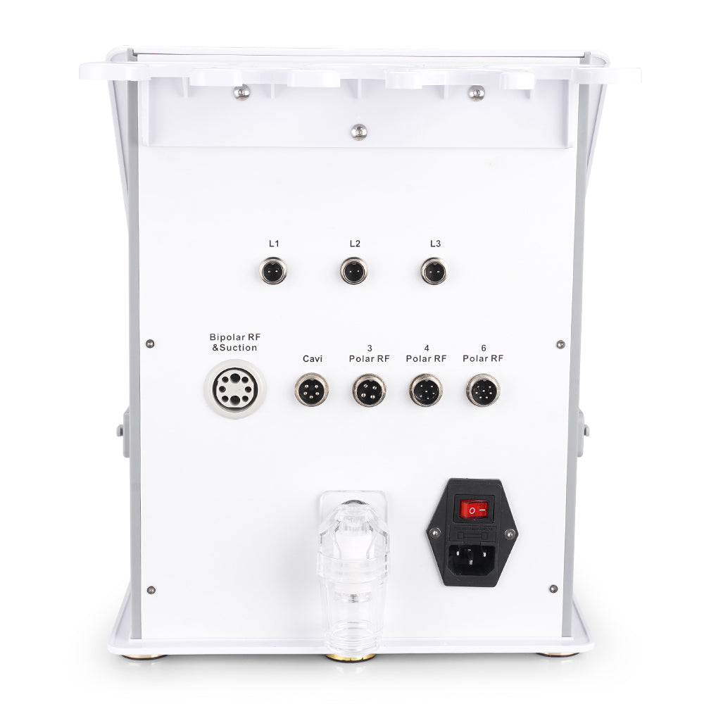 Interfaces of 6 In 1 40k Cavitation Machine 2.0