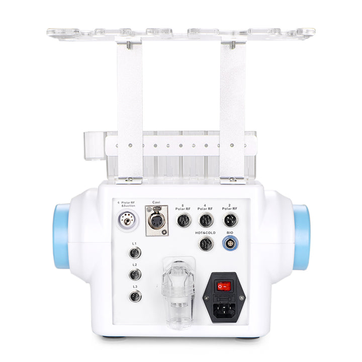 Interfaces of 8 in 1 Ultrasonic 40khz Vaccum Machine