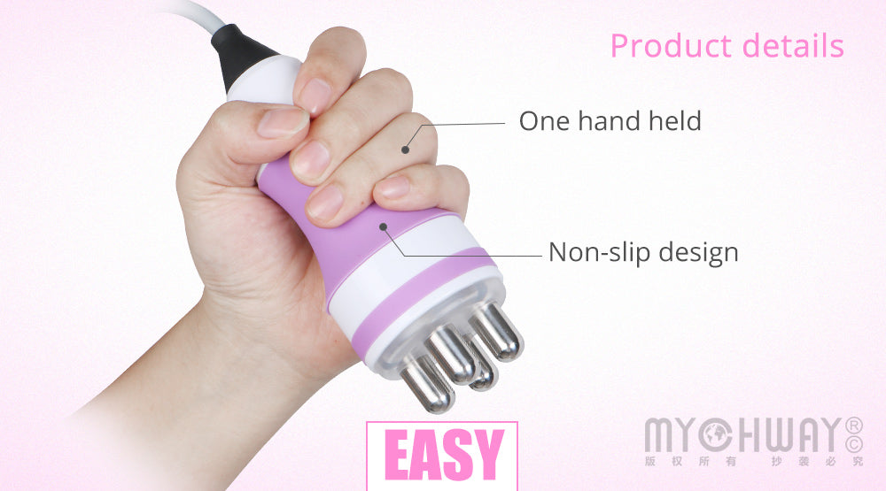 Mini 2 In1 Multipolar RF Radio Frequency Facial Wrinkle Removal Body Contouring Machine