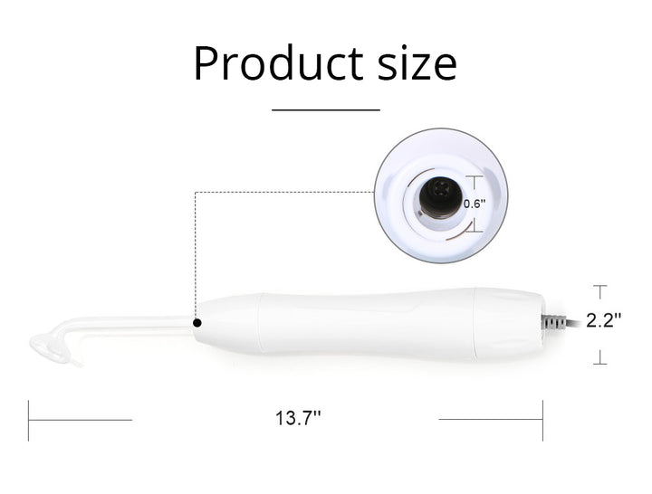 Product size of Portable High Frequency Facial Machine