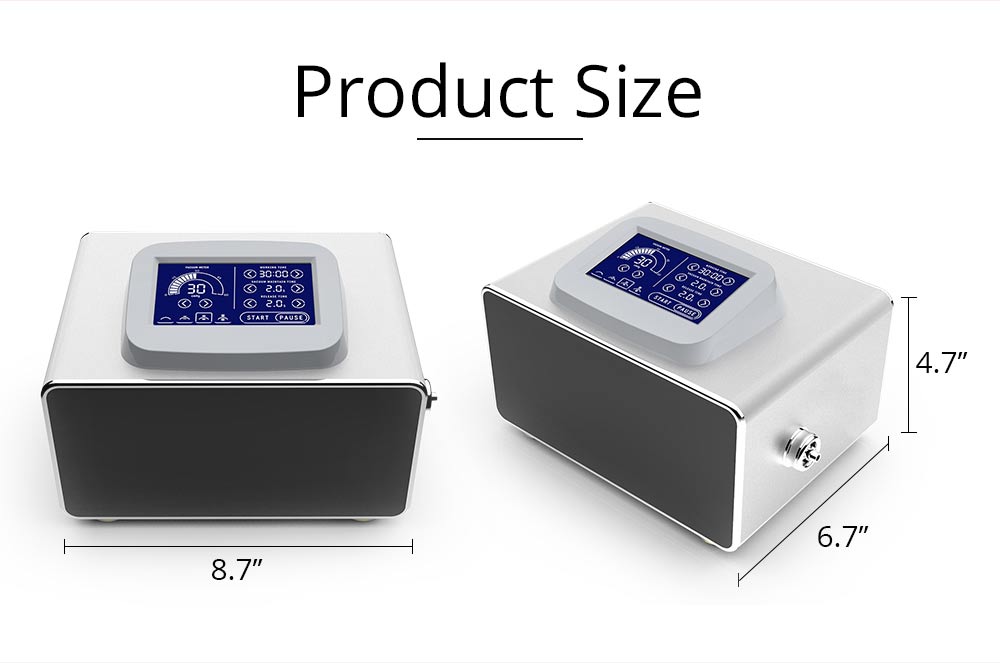 Vacuum Cupping Breast Enlargement Lift Lymph Detox Therapy Machine