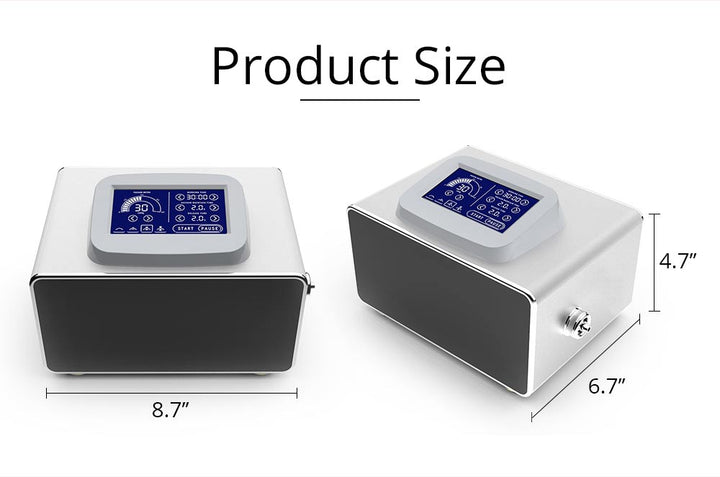 Vacuum Cupping Breast Enlargement Lift Lymph Detox Therapy Machine