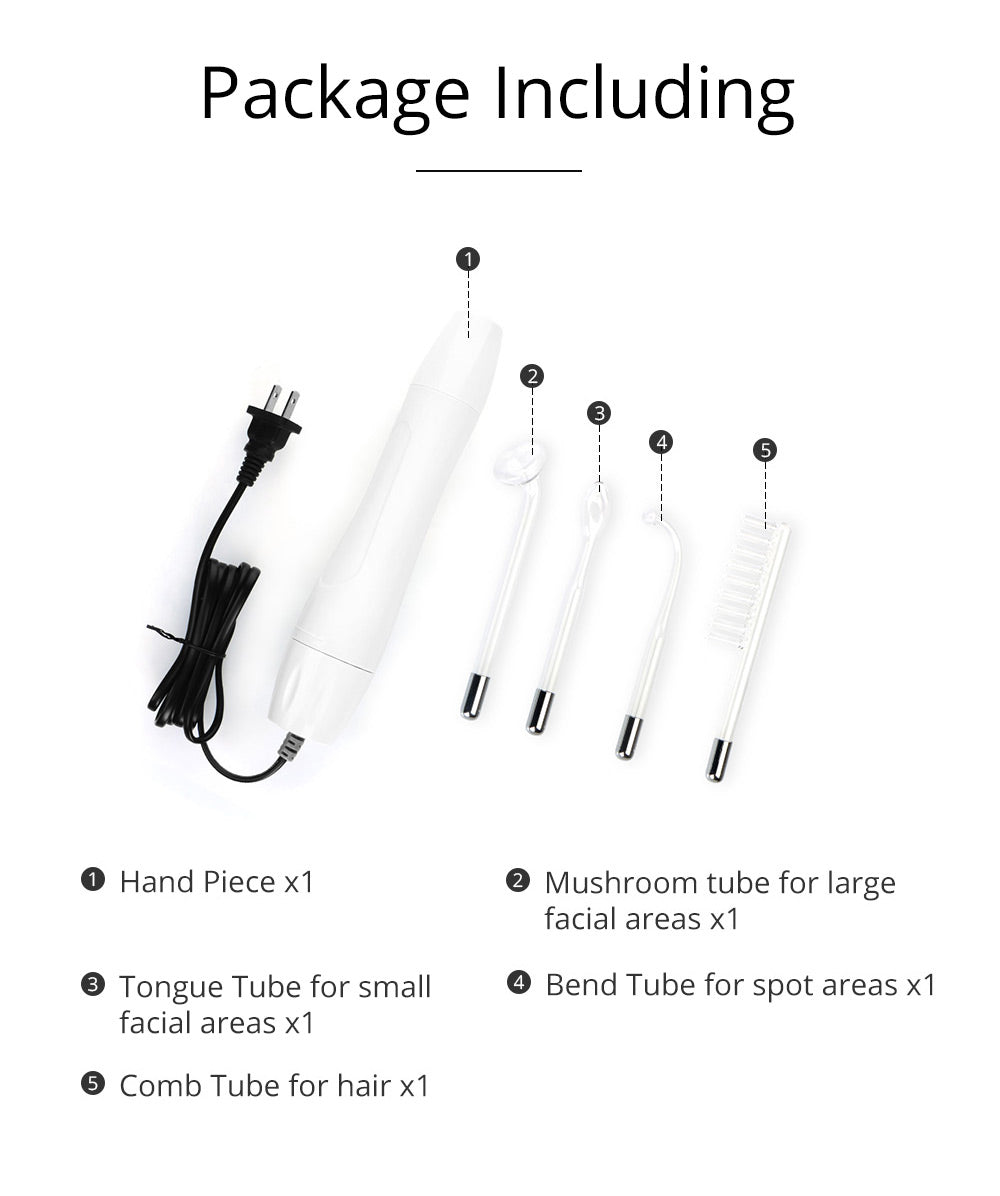 package listing of Portable High Frequency Facial Machine