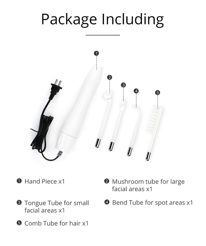package listing of Portable High Frequency Facial Machine