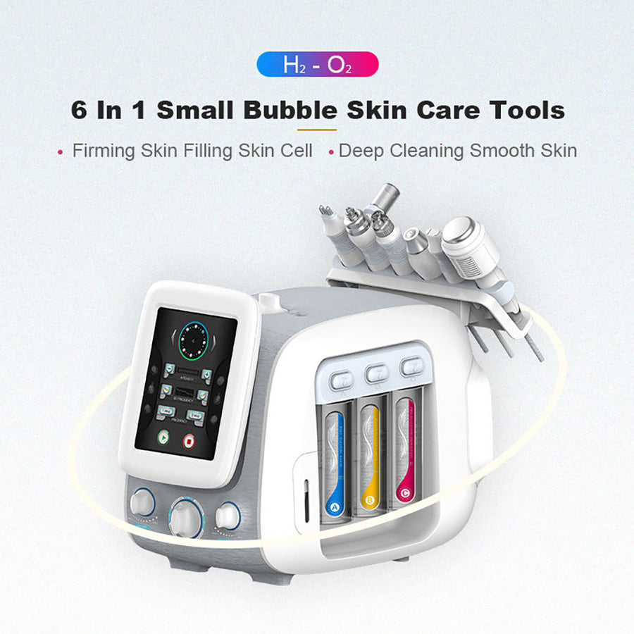H2&O2 Hydro Dermabrasion Oxygen Jet Facial Machine