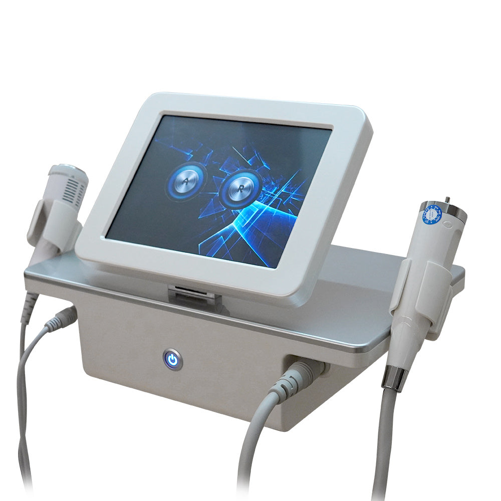 right front side view of the machine