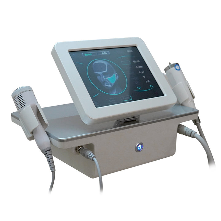 left front side view of the machine