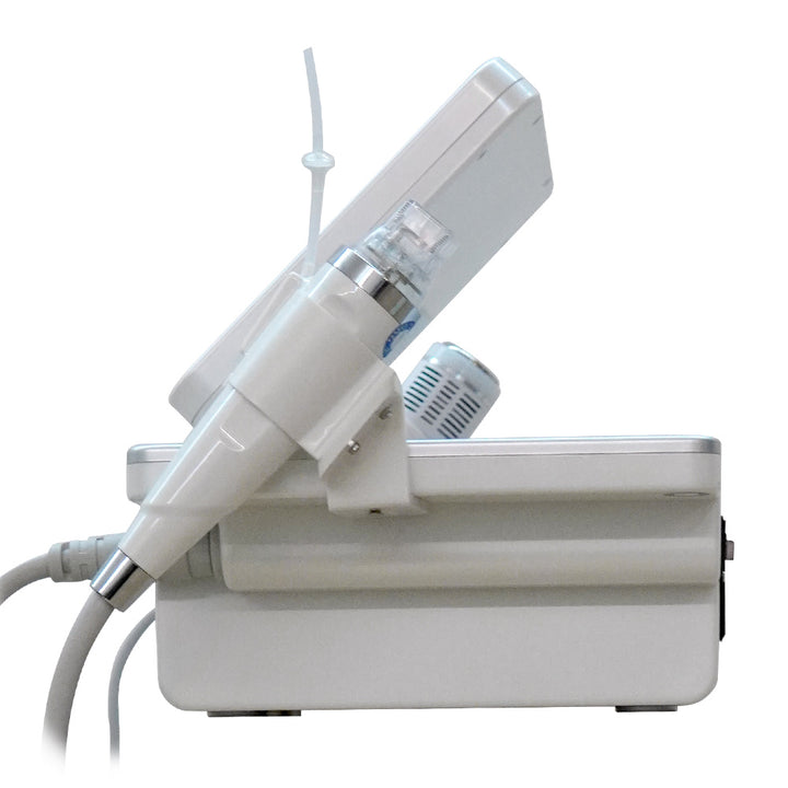 right side view of the machine