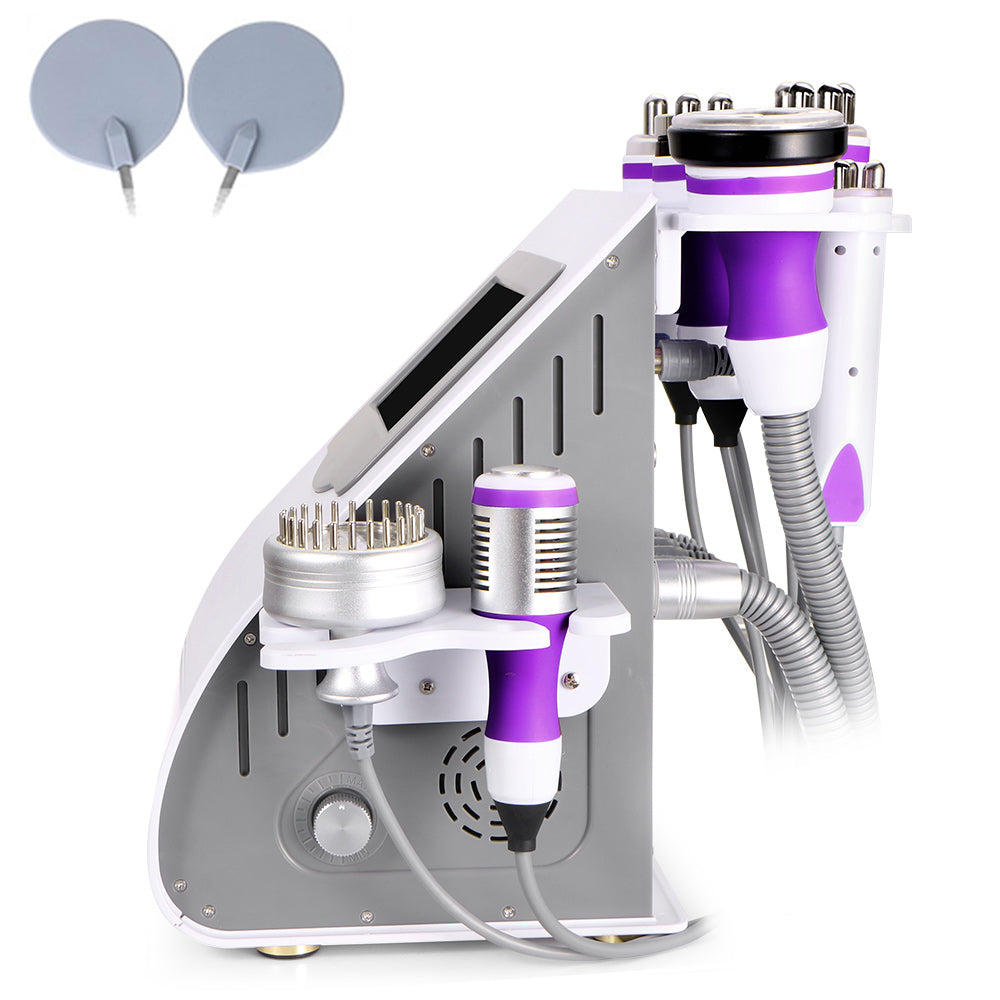 Right side view of 10 In 1 Multifunction Ultrasonic Cavitation