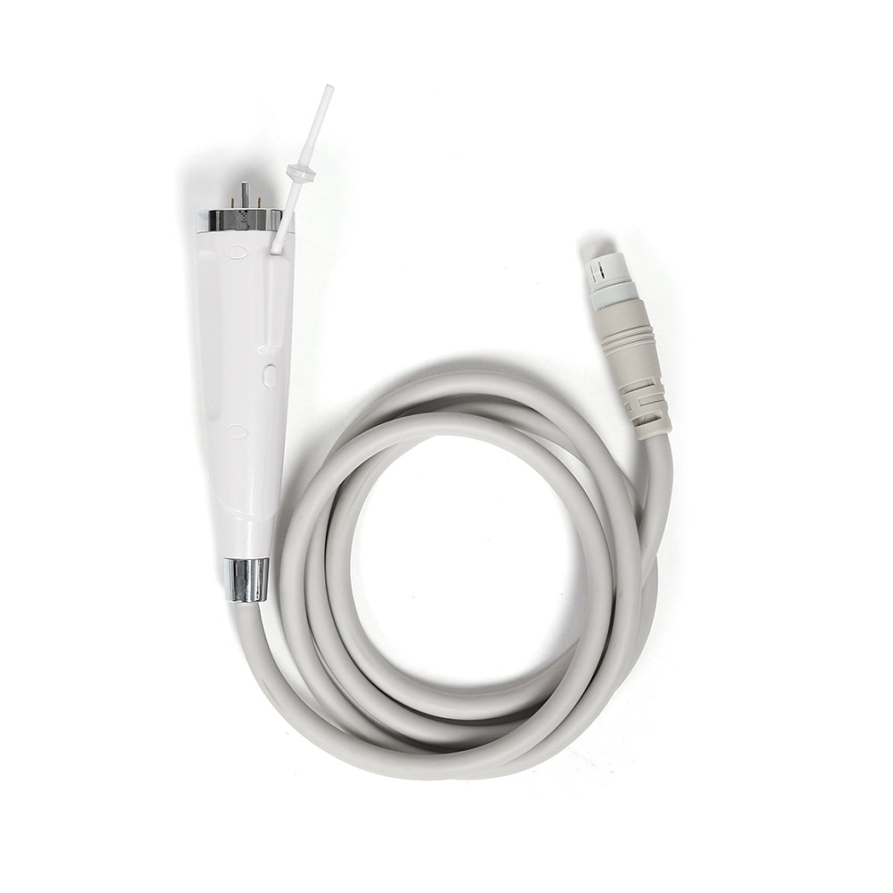 gold micro crystal RF handle